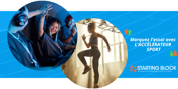 Starting Block - Accélérateur Sport